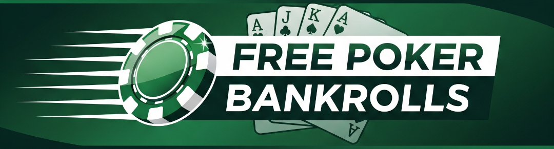 Free Poker Bankrolls Logo